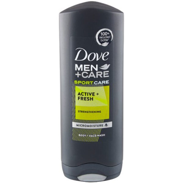 Dove Men +Care Body & Face Wash "Sport" 250ml - Afbeelding 2