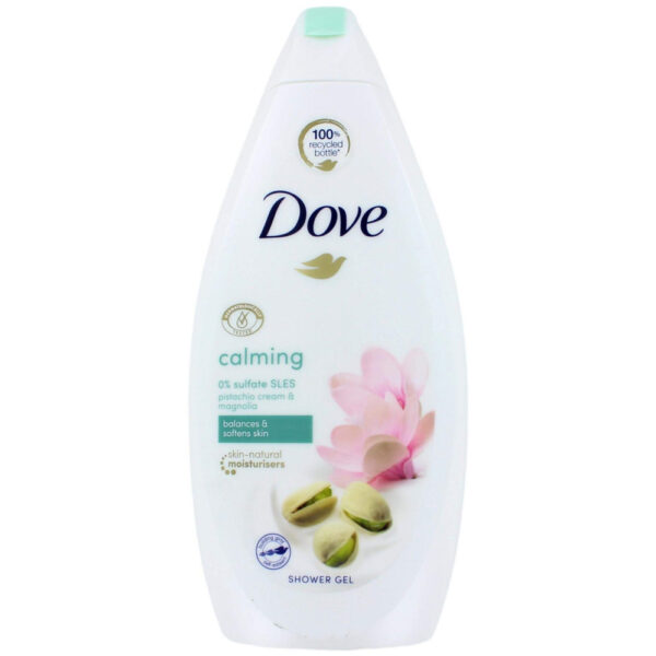 Dove Calming Douchecrème "Pistache & Magnolia" 500ml - Afbeelding 2