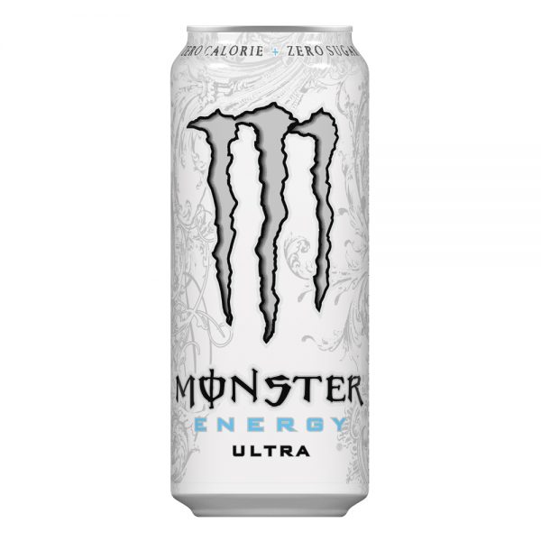 Monster energy ultra white 500ml