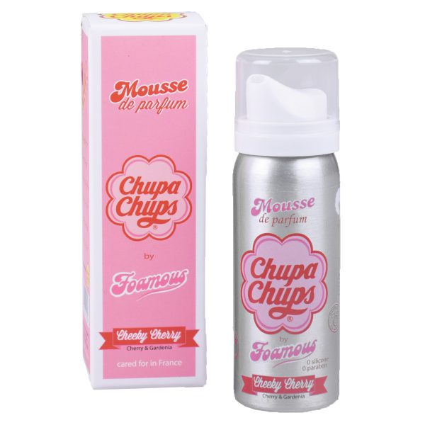 Chupa Chups Parfum Schuim "Cheeky Cherry" 50ml