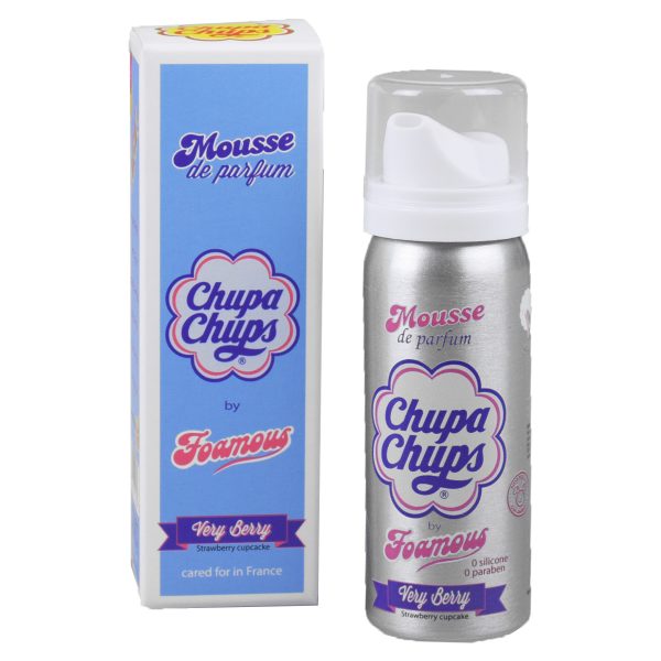 Chupa Chups Parfum Schuim "Very Berry" 50ml