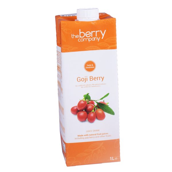The Berry Company Bessensap "Goji Berry" 1l