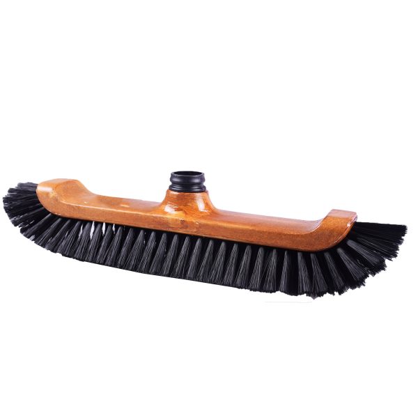 Veger met kunststofvezels, 38 cm breed