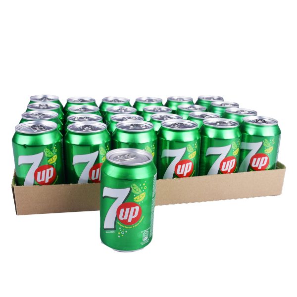 7UP 24 blikjes 33cl