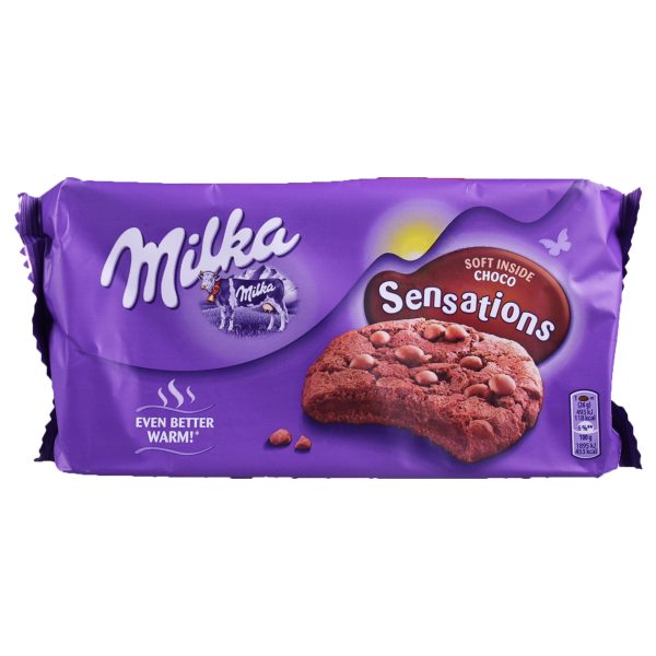 Milka Sensations Cookie Double Chocolate 165g