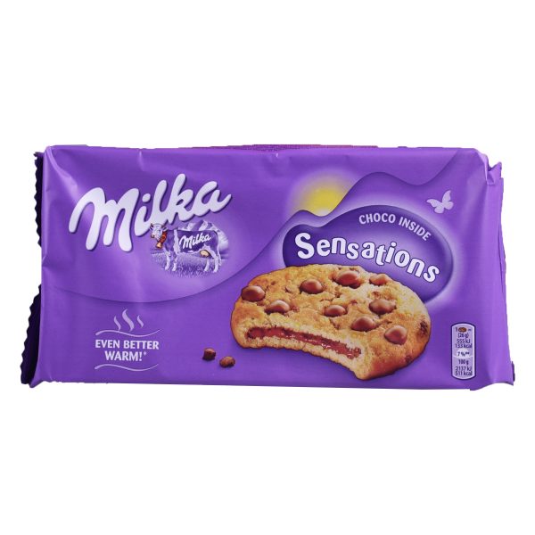 Milka Sensations Cookie Chocolate 165g