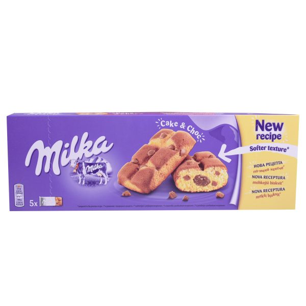 Milka Cake & Choc 175g