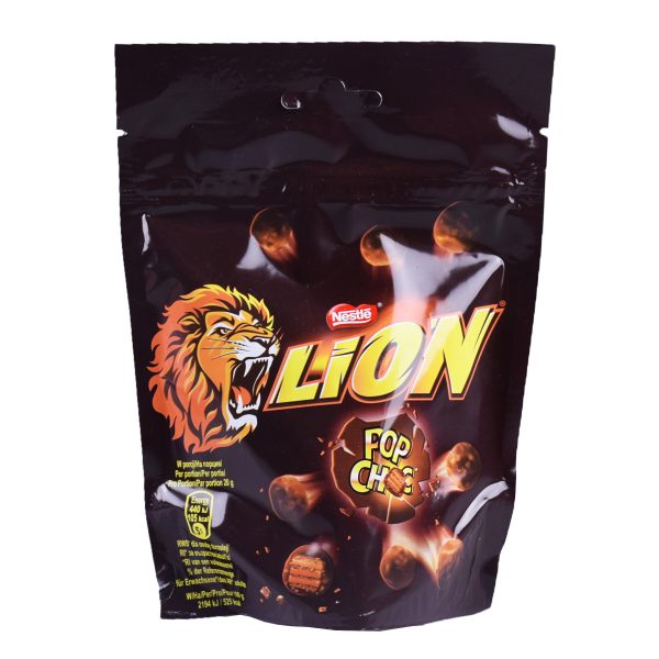 Lion Pop Choc 140g