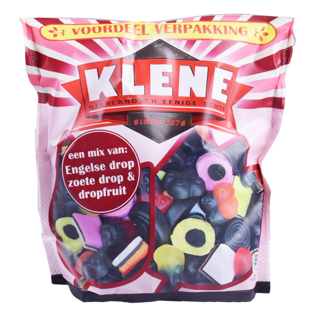 Klene mix van Engelse Drop, Zoete Drop en dropfruit 400g Snuffelstore Klene mix van Engelse Drop, Zoete Drop en dropfruit 400g Snuffelstore