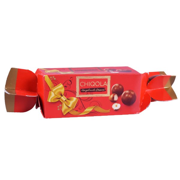 Chiqola Praline met Hazelnootcrème 110g