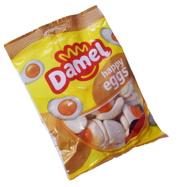 Damel Snoep "Happy Eggs" 150g