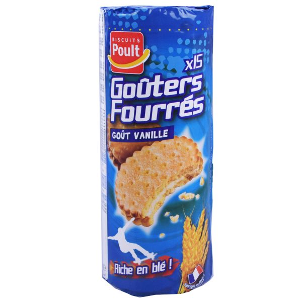 Poult Biscuits met Vanillevulling 300g