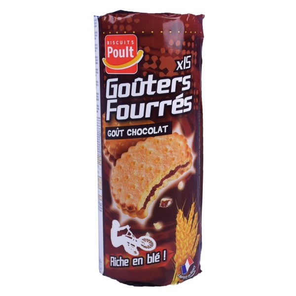 Poult Biscuits met Chocoladevulling 300g