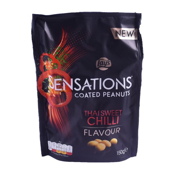 Lays Sensations Coated Peanuts "Thai Sweet Chili" 150g