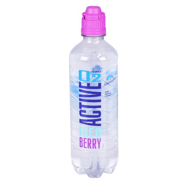 Active O2 Iced Berry 500ml - Fris zuurstofwater met bessensmaak - Afbeelding 2