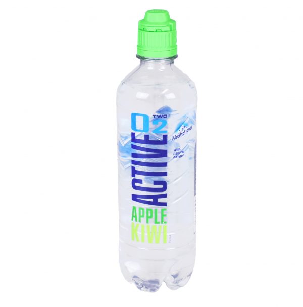 Active O2 Appel Kiwi 500ml - Fris zuurstofwater met appel & kiwi - Afbeelding 2