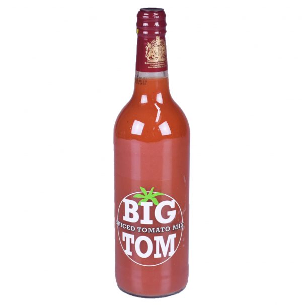Big Tom Spiced Tomato Mix 75cl - Pittig tomatensap vol smaak - Afbeelding 2