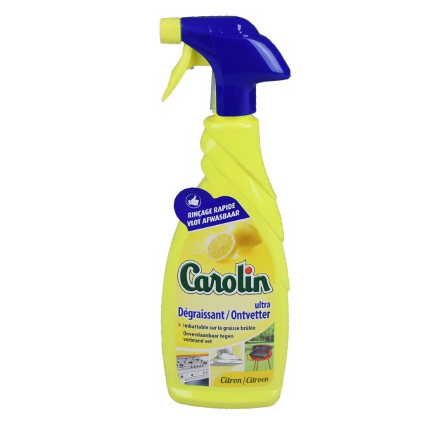Carolin Ontvetter Citroen Spray 650ml fles