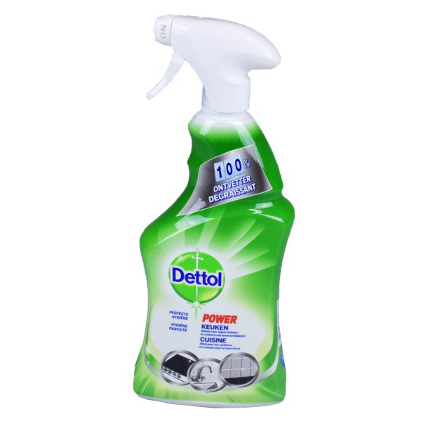 Dettol Keukenontvetter Spray 750ml - Krachtige Vetverwijderaar - Afbeelding 2
