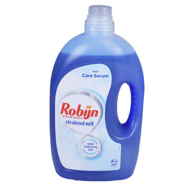 Robijn Wasmiddel "Stralend Wit" 3000ml
