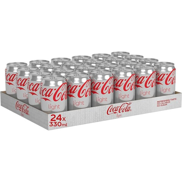 Coca Cola Light DK 24 x 33cl