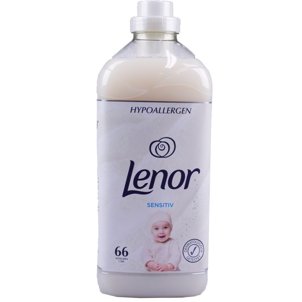 Lenor Wasverzachter "Sensitive" Hypoallergeen  66wasb/1980ml
