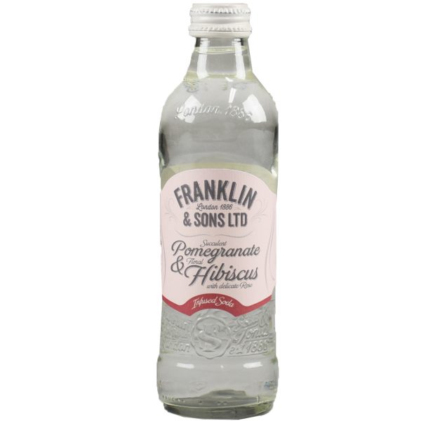 Franklin & Sons "Pomegranate & Hibiscus" 275ml