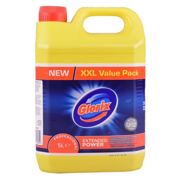 Glorix Wc Gel XXL EXTENDED POWER 5L