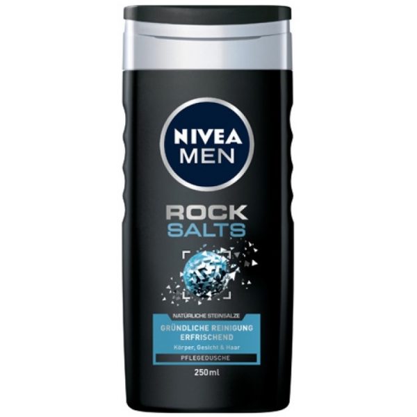 Nivea Men Douchegel "Rock Salts" 250ml