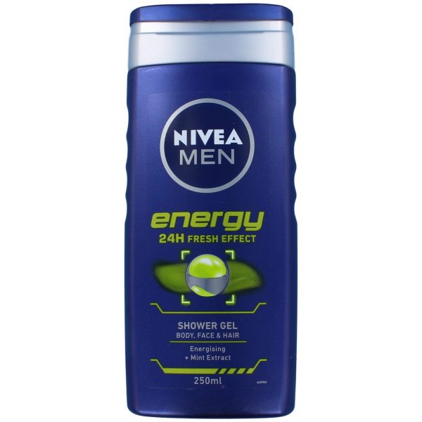 Nivea Men Douchegel Energy 250ml