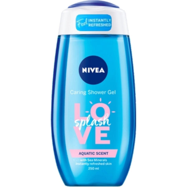 Nivea Douchegel Love Splash 250ml