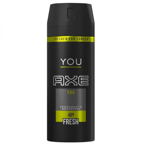 Axe Deodorant YOU All Day Fresh 150ml