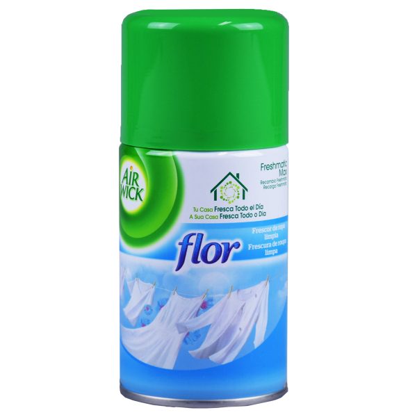 Airwick Flor Luchtverfrisser Koele Schone Kleding 250ml