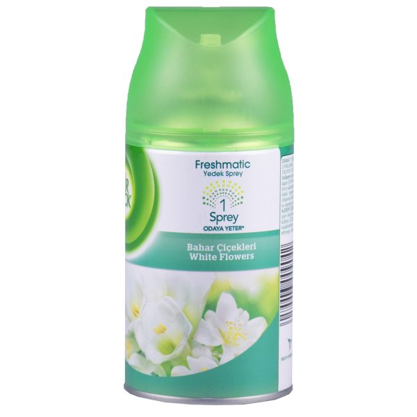 Airwick " White Flowers" 250ml - Afbeelding 2