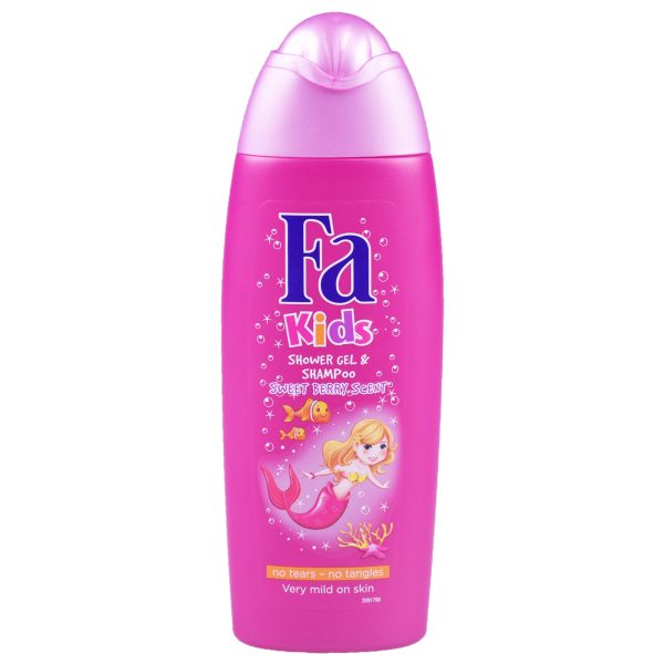 Fa Douchegel Kids "Sweet Berry" 250ml