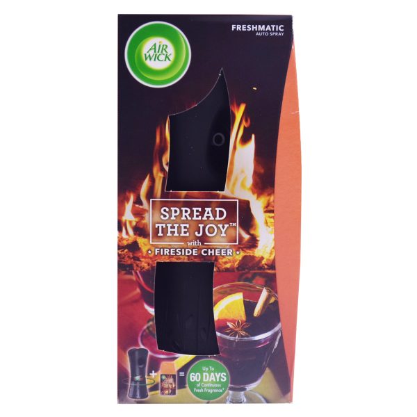 Airwick Freshmatic Max Starterkit Dispenser + navulling Fire