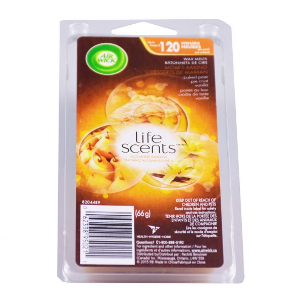 Airwick Waxverwarmer Navulling "Moms Baking" 66g
