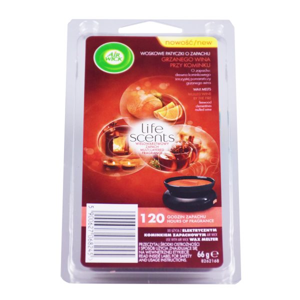 Airwick Waxverwarmer Navulling "Mulled Wine" 66g