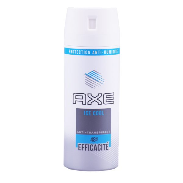 Axe "Ice Cool" Anti-Transparant Efficacité 150ml