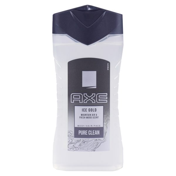 Axe Douchegel Ice Gold "Mountain Air & Fresh Wood Scent" 250ml