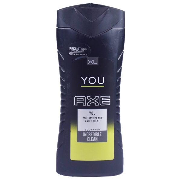 Axe Douchegel YOU Cool Vetiver And Amber Scent 400ml