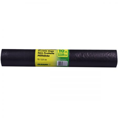 Cleany huisvuilzakken 110 liter - 10 stuks
