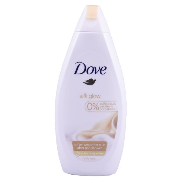 Dove Douchecrème "Silk Glow" 500ml