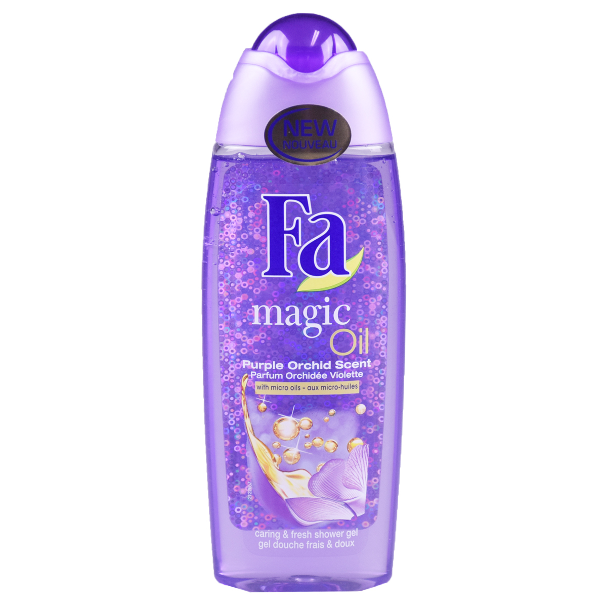 Fa Douchegel Magic "Purple Orchid" 250ml Snuffelstore
