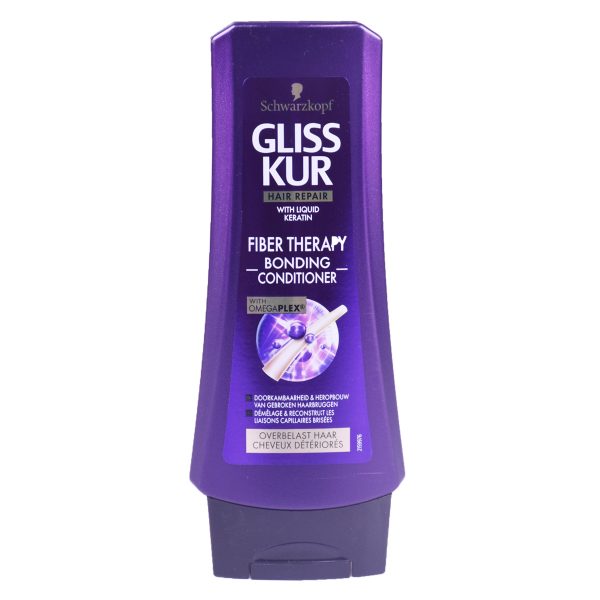 Schwarzkopf Gliss Kur Conditioner "Fiber Therapy" 200ml
