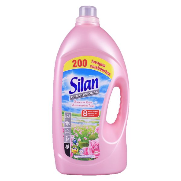 Silan Professional Wasverzachter - Passie Voor Rozen - 200wasb/5L