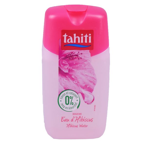 Tahiti Douchegel "Hibiscus Water" 250ml