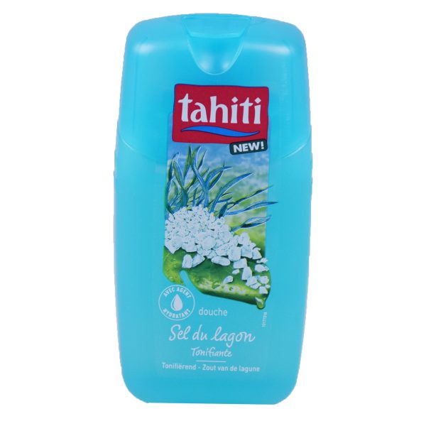 Tahiti Douchegel "zout van de lagune" 250ml