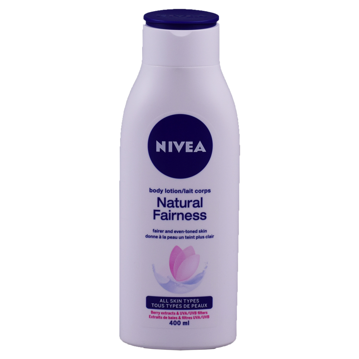 Nivea Bodylotion "Natural Fairness" 400ml