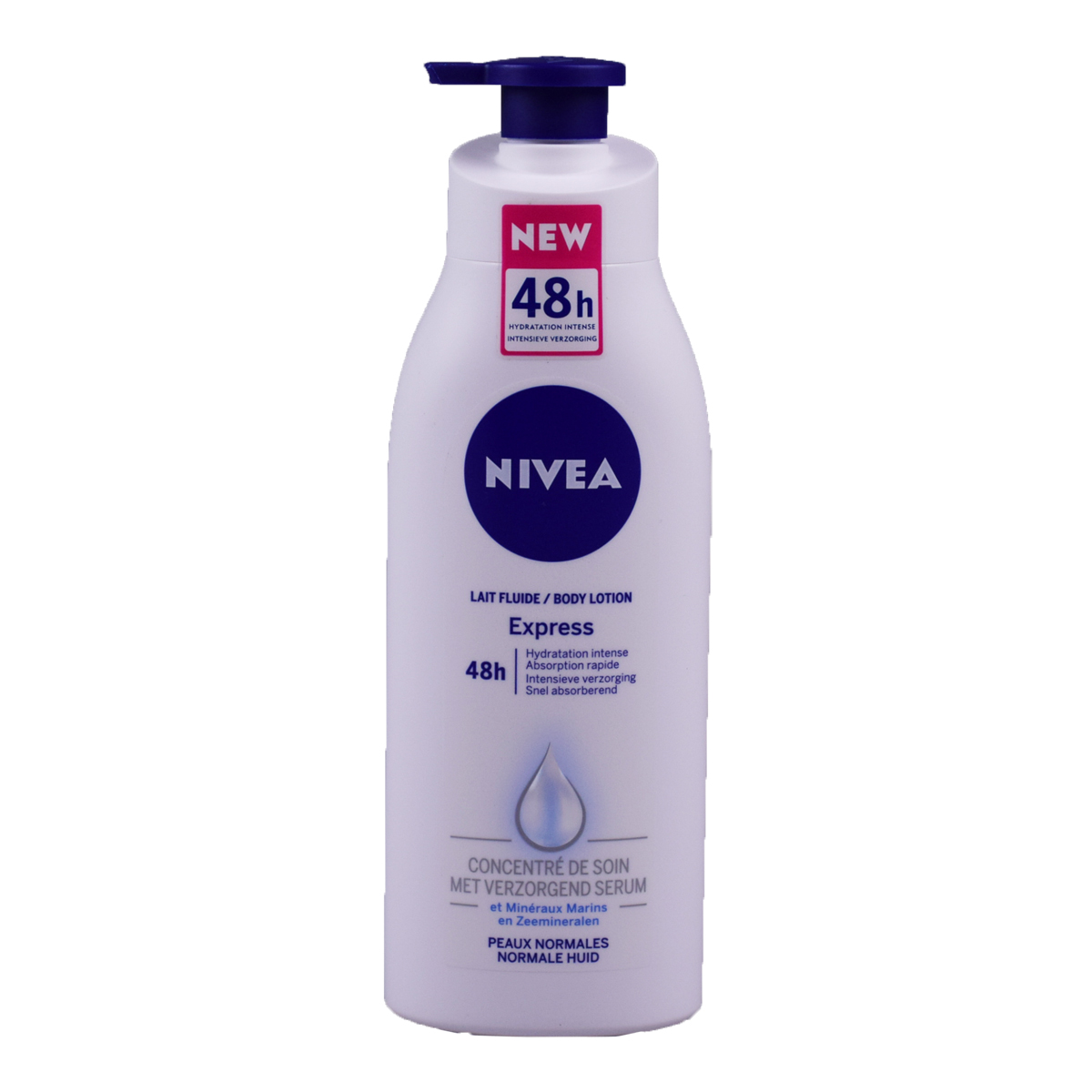 Nivea Bodylotion "Express" 400ml Snuffelstore